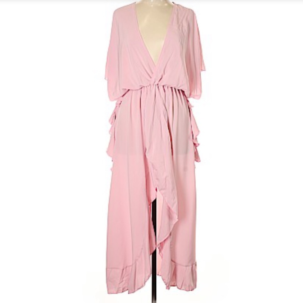 MISLOOK ruffle dress
